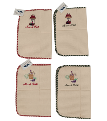 SET AMERICANO MANDI FRIUL Ingrosso Tessile Casa Tellini S.r.l.